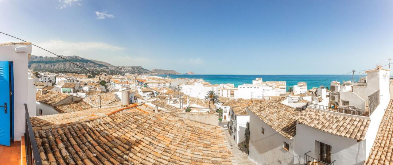 Casa Del Respiro Villa Altea Eksteriør bilde