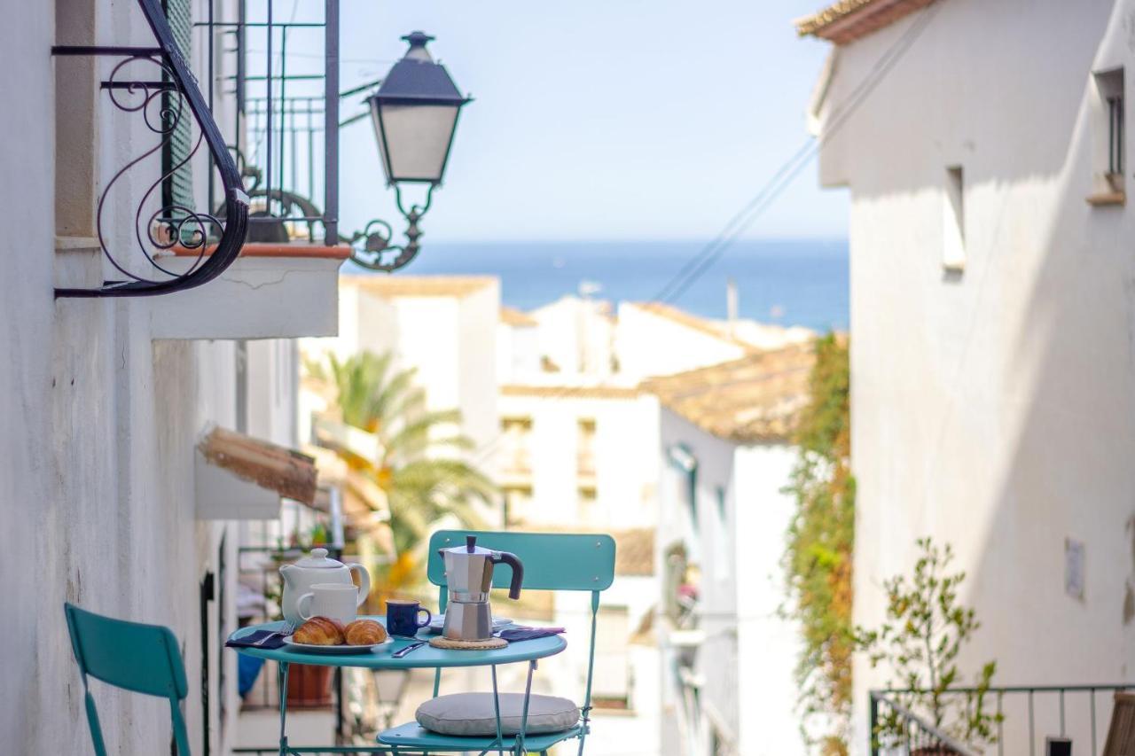 Casa Del Respiro Villa Altea Eksteriør bilde