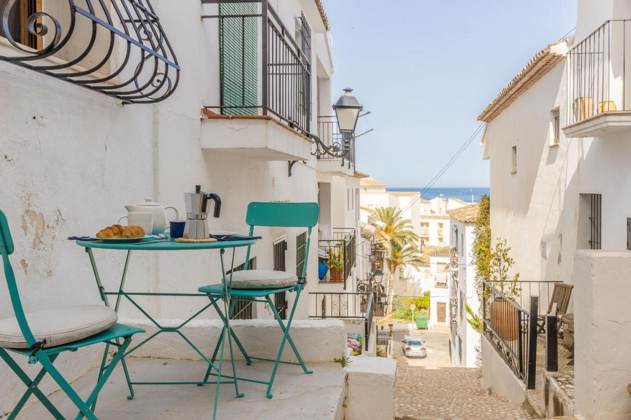 Casa Del Respiro Villa Altea Eksteriør bilde