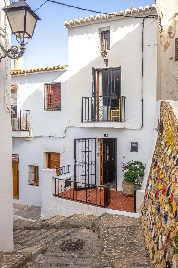 Casa Del Respiro Villa Altea Eksteriør bilde